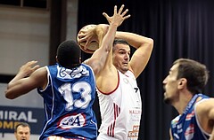 Basketball ABL 2015/16 Grunddurchgang 14.Runde BC Vienna vs Kapfenberg Bulls