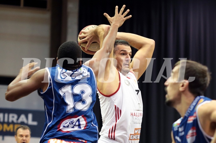 Basketball ABL 2015/16 Grunddurchgang 14.Runde BC Vienna vs Kapfenberg Bulls Basketball ABL 2015/16 Grunddurchgang 14.Runde BC Vienna vs Kapfenberg Bulls