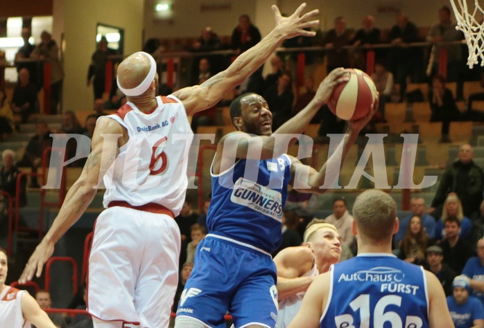 24.01.2019 Basketball ABL 2018/19 Grunddurchgang 20.Runde Traiskirchen Lions vs Oberwart Gunners