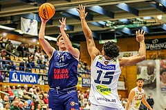 Basketball Superliga 2023/24, Grunddurchgang 15.Runde Gmunden Swans vs. BBC Nord Dragonz


