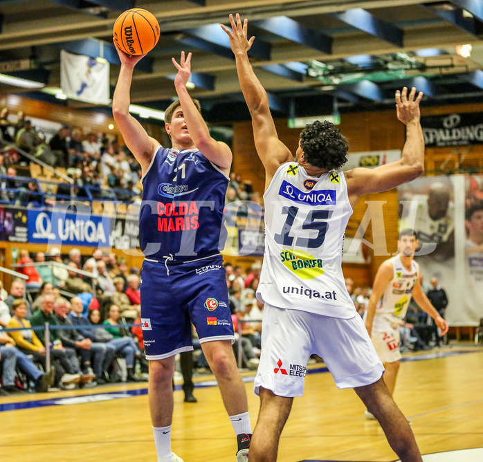 Basketball Superliga 2023/24, Grunddurchgang 15.Runde Gmunden Swans vs. BBC Nord Dragonz


