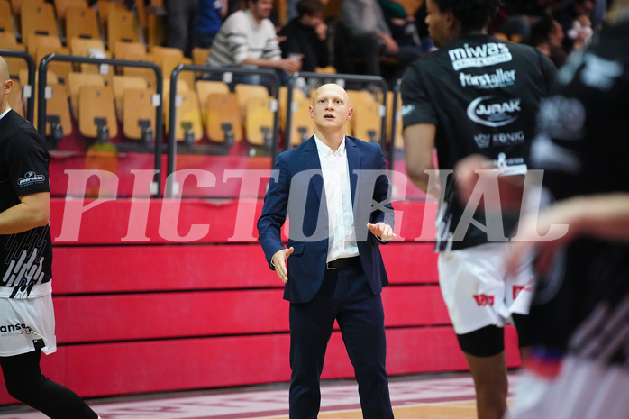 Win2day Basketball Superliga 2024/25, Grunddurchgang, 10. Runde, Kapfenberg vs. UBSC Graz


