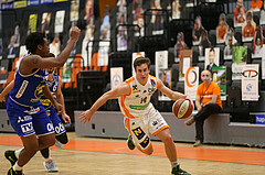 Basketball Superliga 20120/21, Grunddurchgang 10.Runde Klosterneuburg Dukes vs. Gmunden Swans