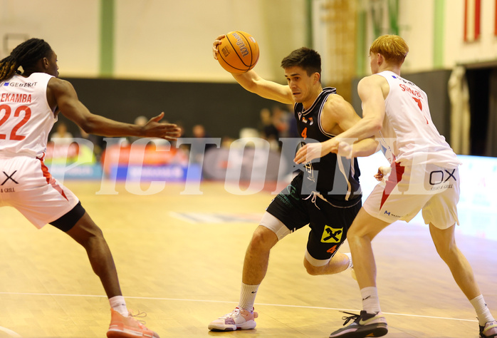 Basketball Superliga 2024/25, Grunddurchgang 19.Runde SKN St. Pölten vs. Fürstenfeld Panthers