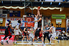 Basketball Superliga 2021/22, Finale Spiel 2, Swans Gmunden vs BC Vienna