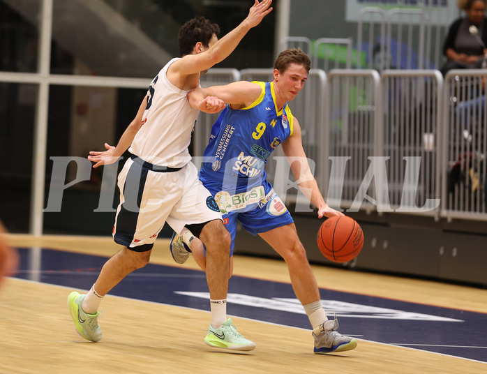 Basketball Superliga 2022/23, Grunddurchgang 9.Runde SKN St.Pölten vs. D.C. Timberwolves
