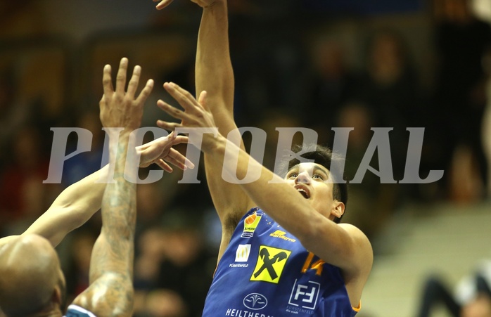 Basketball ABL 2017/18, Grunddurchgang 20.Runde Kapfenberg Bulls vs. Fürstenfeld Panthers


