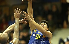 Basketball ABL 2017/18, Grunddurchgang 20.Runde Kapfenberg Bulls vs. Fürstenfeld Panthers


