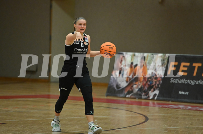 Basketball Superliga 2024/25, Grunddurchgang 1.Runde, DBB Wels vs Basket Flames Women,

