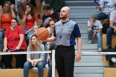 Basketball Superliga 2024/25, Playoff, Viertelfinale Spiel 3, Flyers Wels vs BBC Nord Dragonz,

