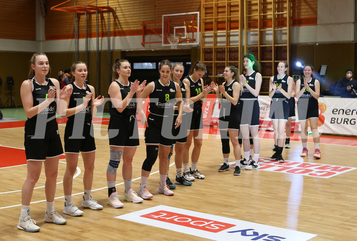 Basketball Austria Cup 2021/22, Finale Duchess Klosterneuburg vs. Basket Flames


