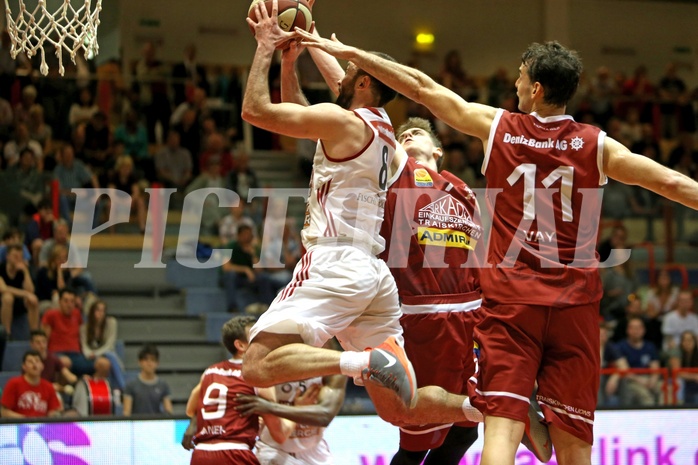 Basketball ABL 2016/17, Grunddurchgang 30.Runde Traiskirchen Lions vs. BC Vienna