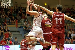 Basketball ABL 2016/17, Grunddurchgang 30.Runde Traiskirchen Lions vs. BC Vienna