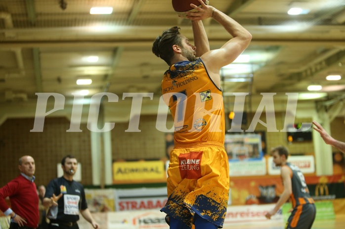 Basketball ABL 2017/18, Grunddurchgang 22.Runde Fürstenfeld Panthers vs. BK Dukes Klosterneuburg