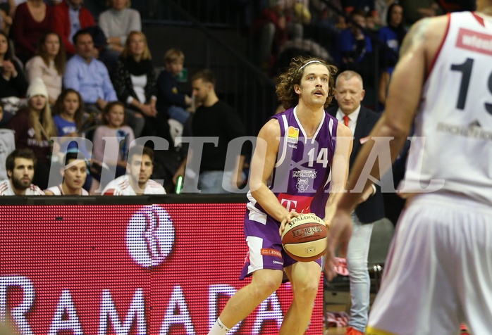 Basketball ABL 2018/19, Grunddurchgang 9.Runde BC Vienna vs. D.C. Timberwolves


