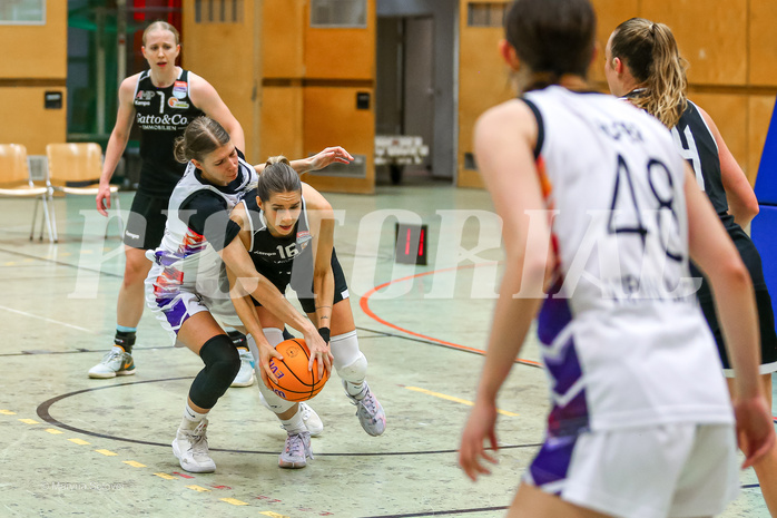 Basketball Damen Supercup 2024/25, 2.Runde Vienna United vs. Basket Flames


