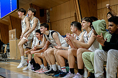 16.02.2025 Österreichischer Basketballverband 2024/25, SLMU16 Basket Flames WAT vs SG Salzkammergut