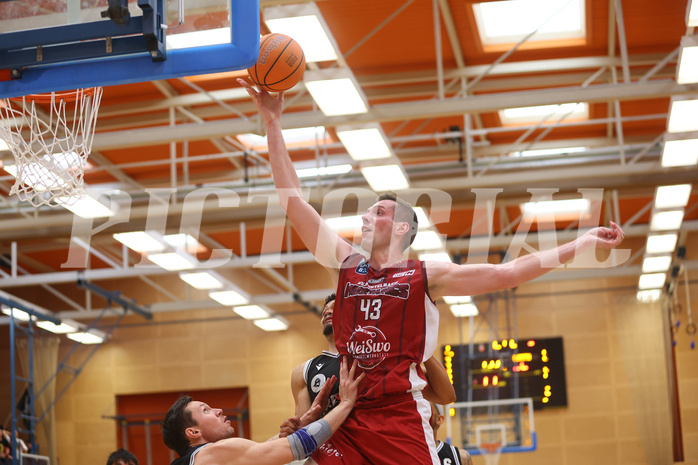 Basketball Zweite Liga 2024/25, Playoffs, Finale Spiel 3 Mistelbach Mustangs vs. Wörthersee Piraten
