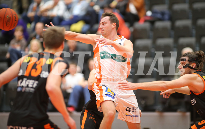 Basketball Superliga 2022/23, Grunddurchgang 4.Runde Klosterneuburg Dukes vs. Fürstenfeld Panthers