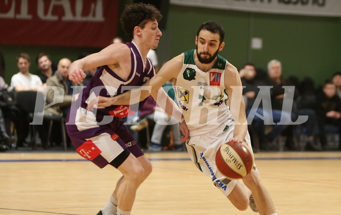 Basketball 2.Bundesliga 2017/18, Grundurchgang 21.Runde D.C. Timberwolves vs. Dornbirn Lions


