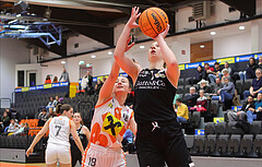 Basketball Damen Superliga 2023/24, Grunddurchgang 13.Runde BK Duchess Klosterneuburg vs. Basket Flames


