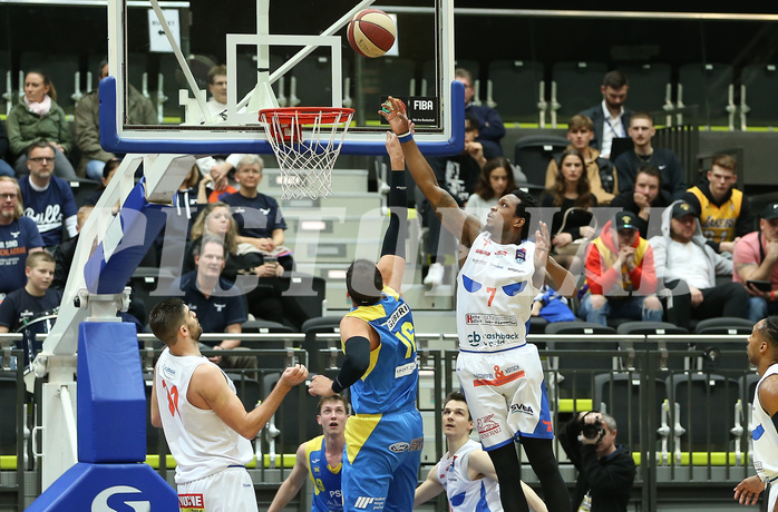 Basketball Austria Cup 2019/20, Halbfinale Kapfenberg Bulls vs. St. Pölten



