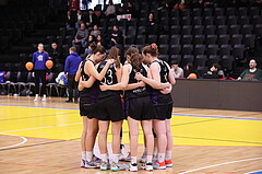 02.03.2025, Graz, Raiffeisen Sportpark, Basketball Damen Superliga 2024/25, Grunddurchgang, 14.Runde, UBSC-DBBC Graz - Vienna United,  