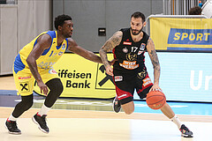 Basketball Superliga 20121/22, Grundducrhgang 2.Runde SKN St.Pölten vs. BC Vienna


