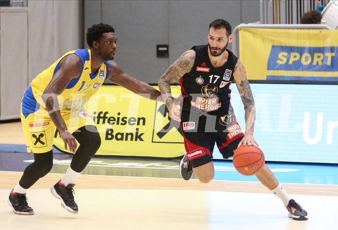 Basketball Superliga 20121/22, Grundducrhgang 2.Runde SKN St.Pölten vs. BC Vienna


