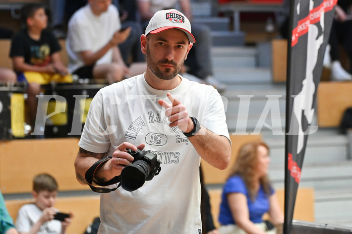 2025.05.11 SLMU16 PL3 FCN Baskets Wels vs SKN St. Pölten,

