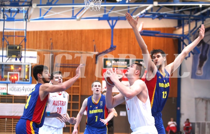 Basketball FIBA U18 European Championship Men 2015 DIV B Team Portugal vs. Team Austria