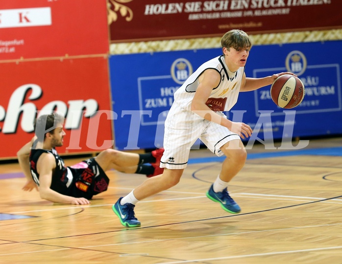 Basketball 2.Bundesliga 2016/17 Grunddurchgang 5.Runde Wörthersee Piraten vs Mattersburg Rocks