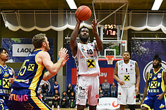 Win2Day Basketball Superliga 2022/23, Grunddurchgang 18.Runde, Flyers Wels vs. UBSC Graz,
