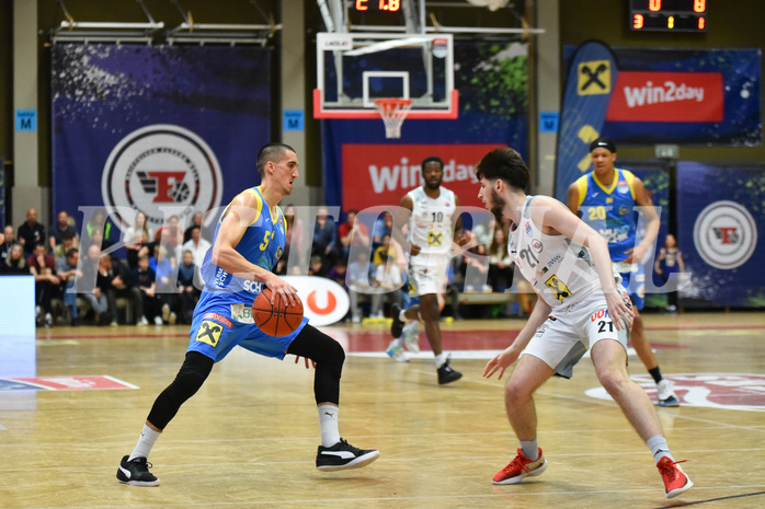 Win2Day Basketball Superliga 2022/23, Playoff,
Viertelfinale Spiel 3, Flyers Wels vs SKN St. Pölten Win2Day Basketball Superliga 2022/23, Playoff,
Viertelfinale Spiel 3, Flyers Wels vs SKN St. Pölten