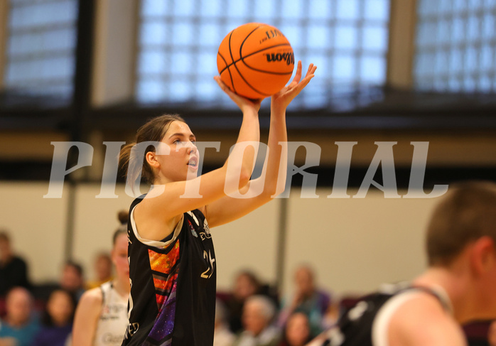 Basketball Damen Superliga 2023/24, Grunddurchgang Runde 4 Basket Flames vs. Vienna United


