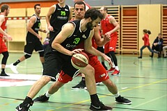 Basketball 2.Bundesliga 2018/19, Grunddurchgang 13.Runde Mistelbach Mustangs vs. Basket Flames
