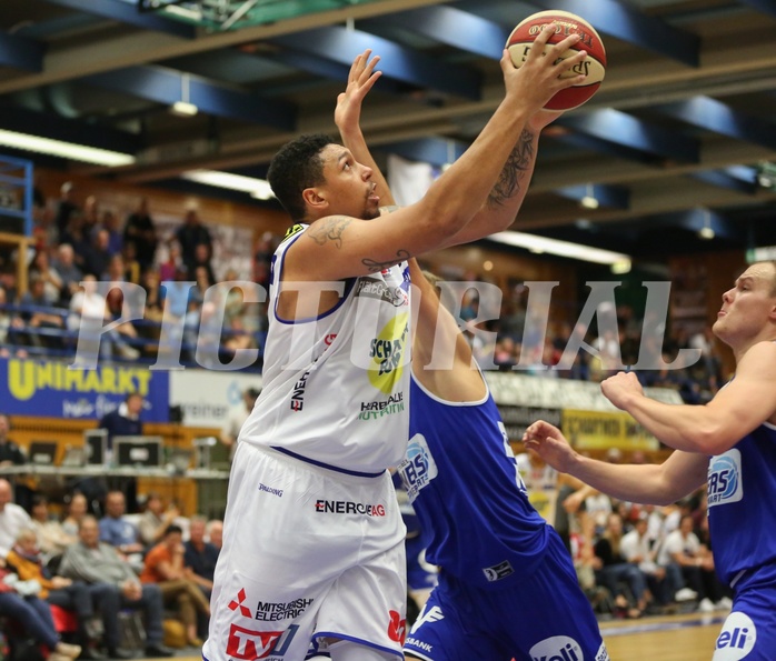 Basketball Basketball Superliga 2019/20, Grunddurchgang 2.Runde Gmunden Swans vs. Oberwart Gunners


