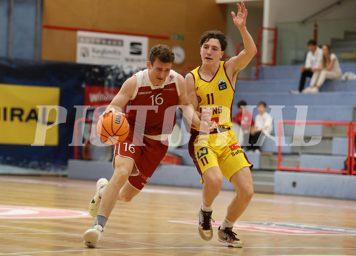 Basketball Zweite Liga 2024/25, Grunddurchgang 1.Runde Traiskirchen Lions NextGen vs. Future Team Steiermark