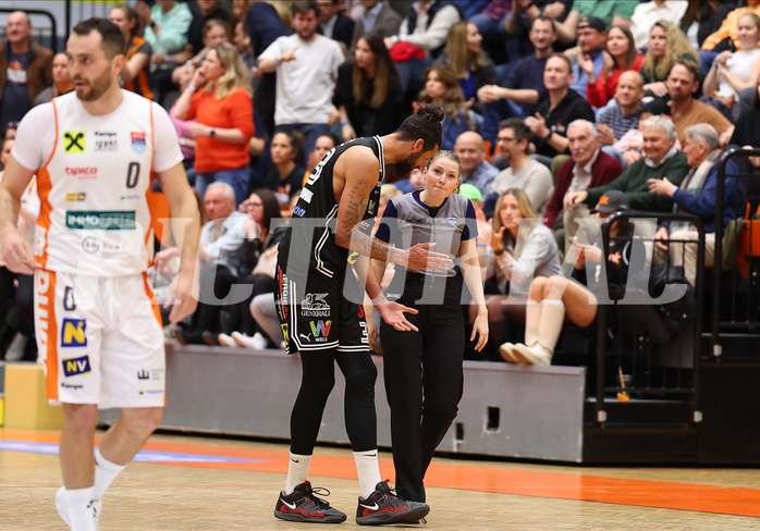 Basketball Superliga 2024/25, 2.Plazierungsrunde Klosterneuburg Dukes vs. Flyers Wels


