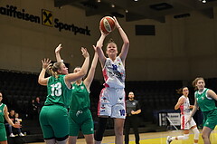 30.10.2021, Basketball Damen Superliga 2021/22, Grunddurchgang 4.Runde,  UBSC-DBBC Graz vs. KOS Celovec
