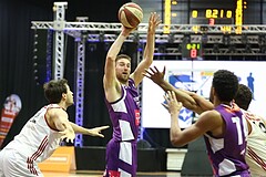 Basketball ABL 2018/19, Grunddurchgang 18.Runde BC Vienna vs. D.C. Timberwolves


