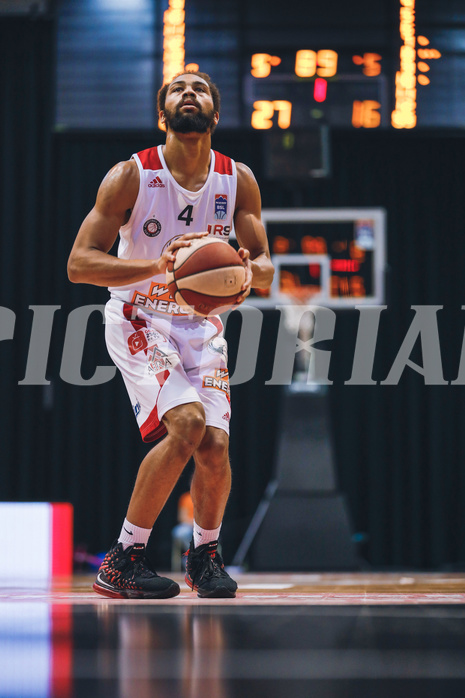 Basketball Basketball Superliga 2020/21, 3. Qualifikationsrunde BC Vienna vs. UBSC Graz