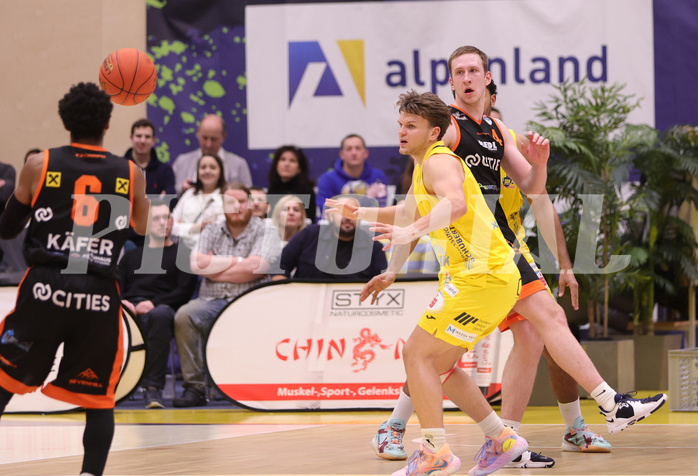 Basketball Superliga 2022/23, Grunddurchgang 21.Runde SKN St.Pölten vs. Fürstenfeld Panthers


