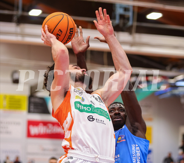 Basketball Superliga 2023/24, Grunddurchgang 8.Runde Klosterneuburg Dukes vs. SNK St. Pölten


