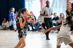 16.03.2025 Österreichischer Basketballverband 2024/25, SLWU14 Basket Flames UNION vs. VKL Vikings Swans