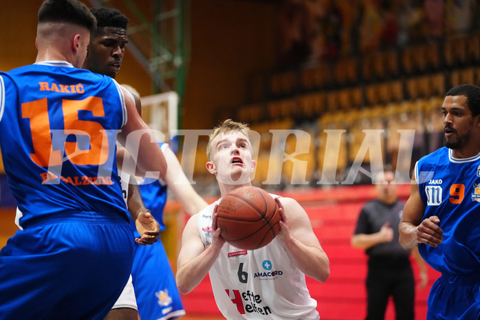 Basketball 2. Liga 2022/23, Grunddurchgang 8.Runde , Future Team Steiermark vs. Salzburg


