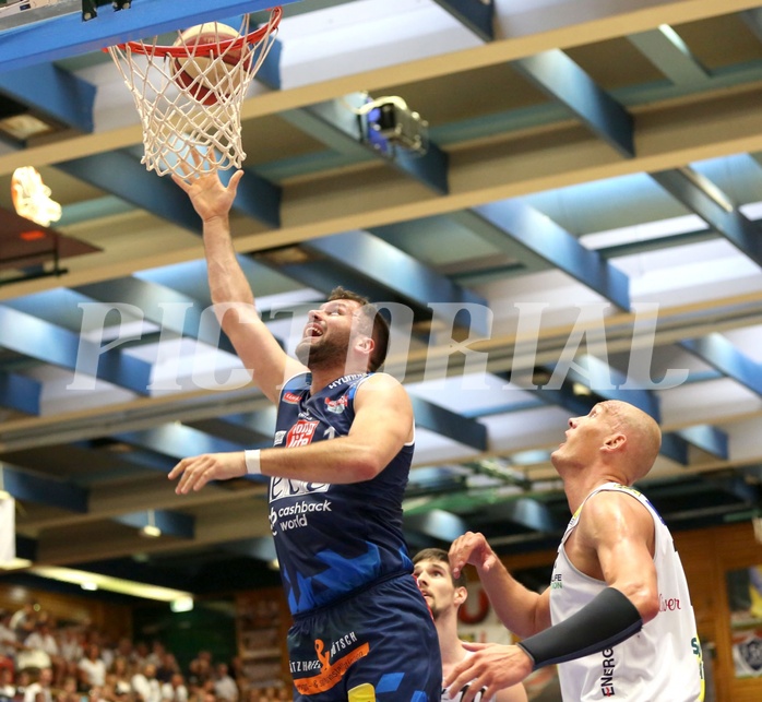 Basketball ABL 2017/18, Playoff Finale Spiel 3 Gmunden Swans vs. Kapfenberg Bulls 