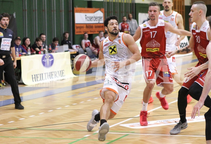 Basketball ABL 2018/19 Grunddurchgang 26.Runde  Fürstenfeld Panthers vs Traiskirchen Lions
