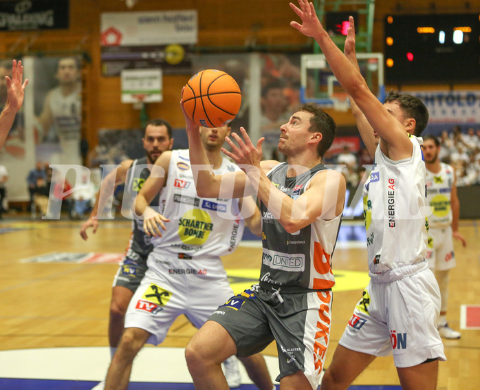 Basketball Superliga 2024/25, Grunddurchgang 8.Runde Gmunden Swans vs. Klosterneuburg Dukes