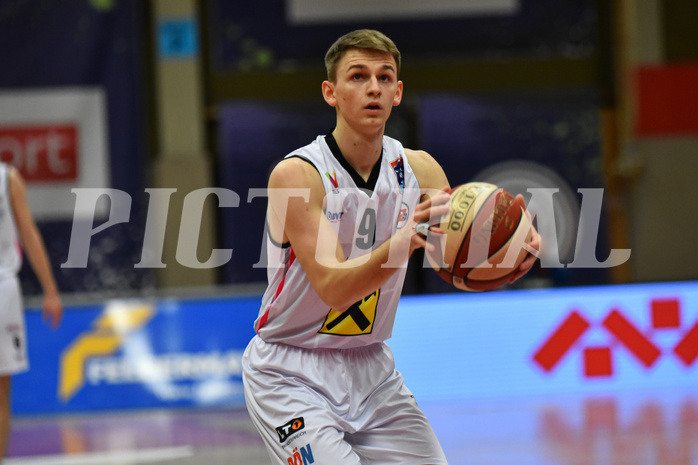 Basketball Superliga 2020/21, Platzierungsrunde 10. Runde Flyers Wels vs. Oberwart